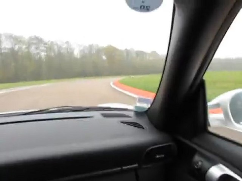 997 GT3 RS sur la piste des ecuyers