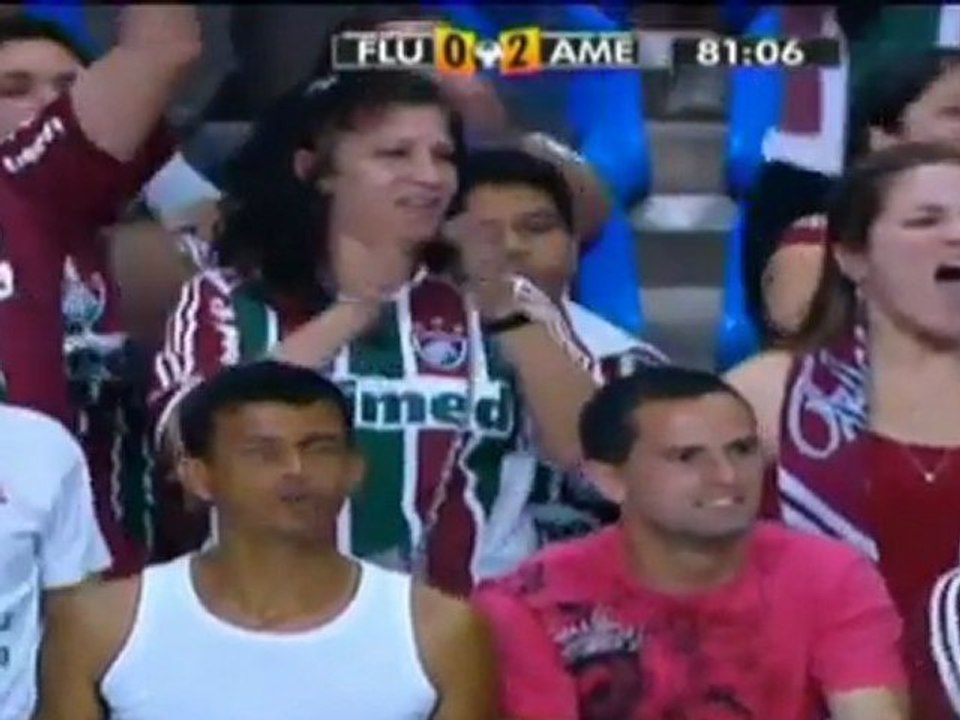 Fluminense verliert Zuhause