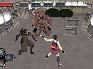 Shinobido Homura PSP ISO Game Download JPN 2011