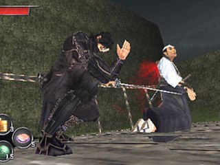 Shinobido Homura PSP ISO Game Download JPN