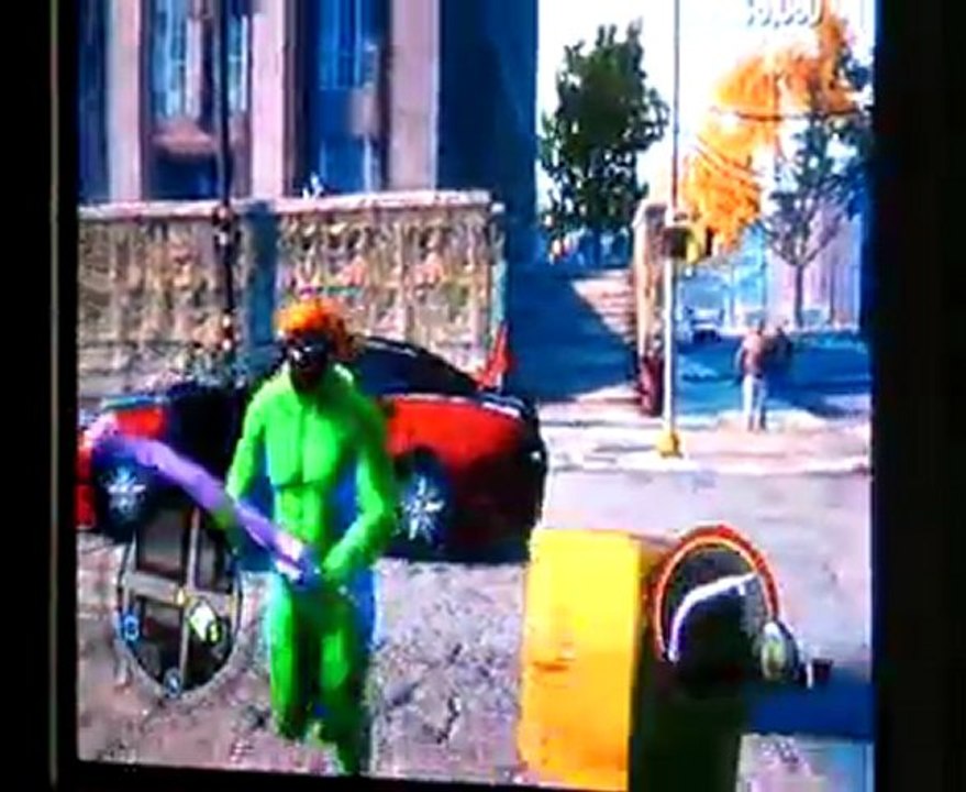 VIDEO RETOUR  sur SAINTS ROW THE THIRD