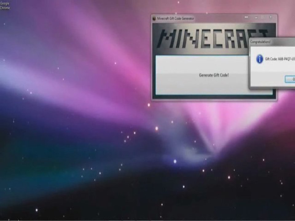 Minecraft giftcode generator new prestige !