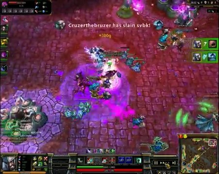 League of Legends - Tryndamere vs. the World