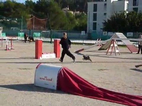 Funambule - 1er degre La Bouilladisse 12.11.11