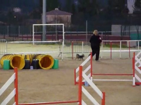 Funambule - Jumping La Bouilladisse 12.11.11