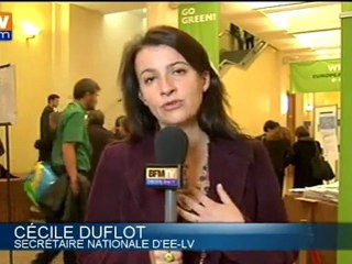 Le nucléaire, point de discorde entre PS et EELV