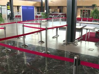 Airport desperately seeking passengers: Spain's crisis