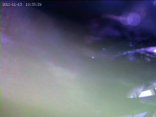 perte du capot avec cam dessus