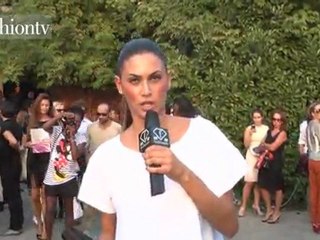 Fashionistas at Just Cavalli - Spring 2012 MFW | FTV