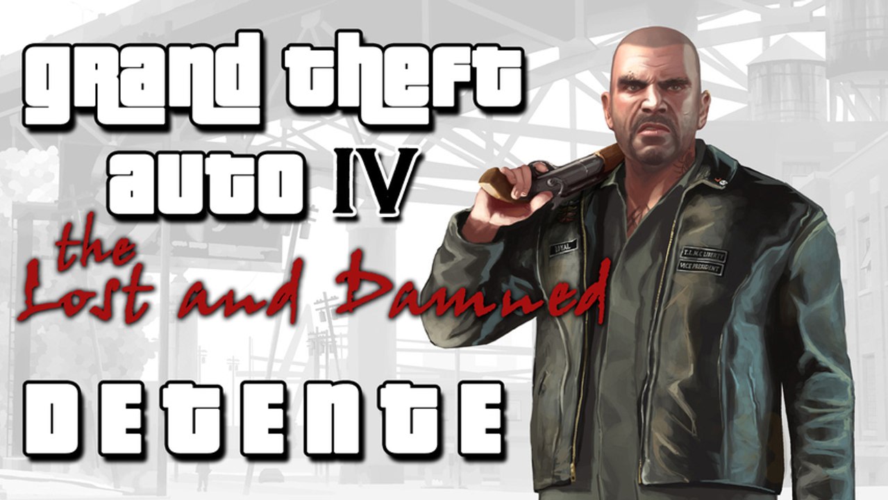 (Vidéo détente) GTA 4 the lost and damned xbox360