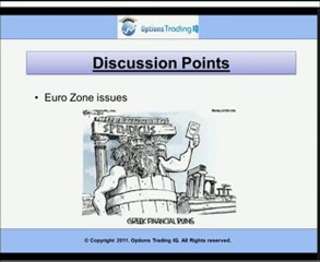 Options Trading Tutorial - Group Coaching 07.30.11 Part 1
