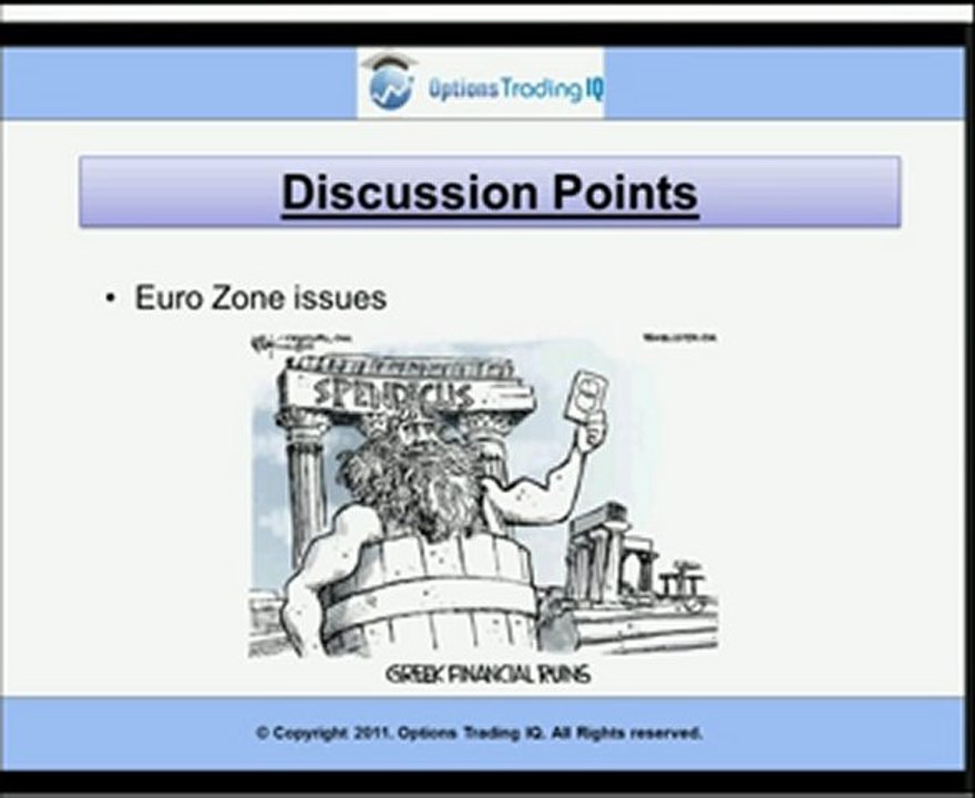 Options Trading Tutorial - Group Coaching 07.30.11 Part 1
