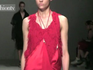 Peachoo + Krejberg Runway Show - Spring 2012 PFW | FTV