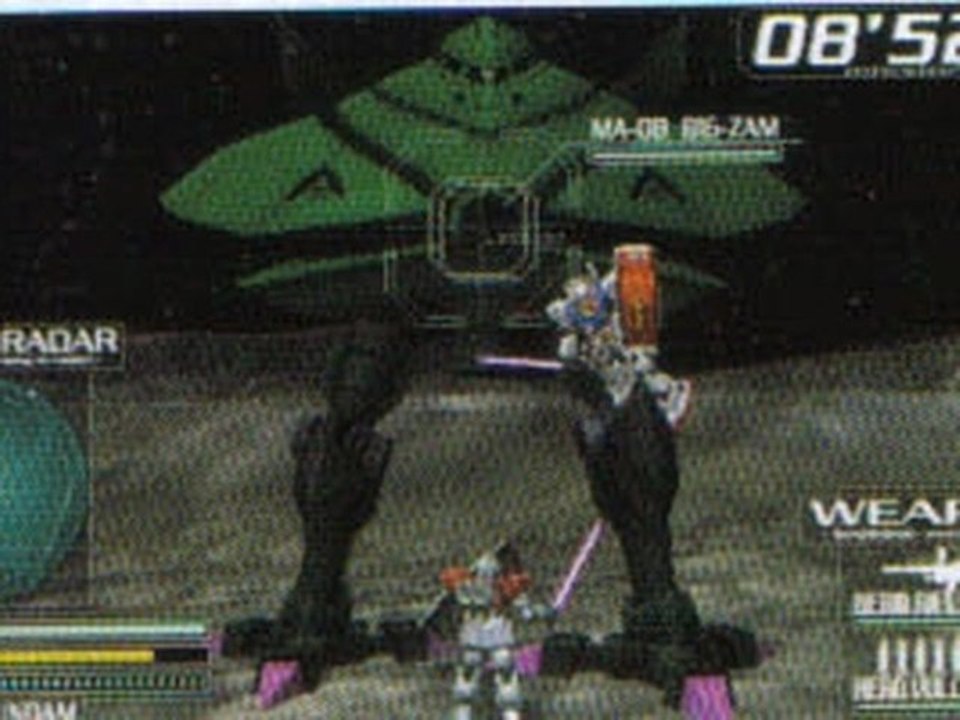 Gundam Battle Tactics PSP ISO Download JPN