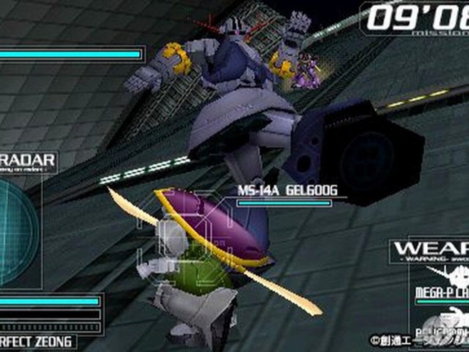 Gundam Battle Tactics PSP ISO Game Download JPN