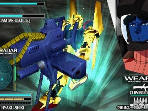 Gundam Battle Tactics PSP Screenshots Gameplay + Game Download Link