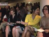 Peter Som Front Row, Spring 2012 New York Fashion Week | FTV