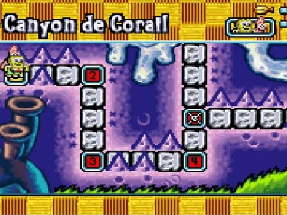[2] wt : bob l'éponge le film (GBA)