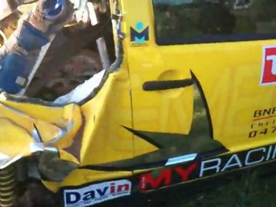 gros crash condroz 2011