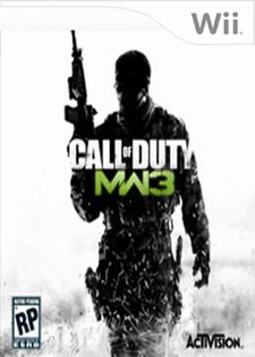 Call of Duty Modern Warfare 3 Wii Game ISO Download Link EUR