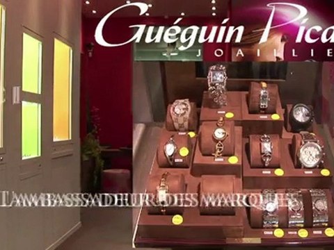 Gueguin Picaud, horloger bijoutier à Auray, Morbihan