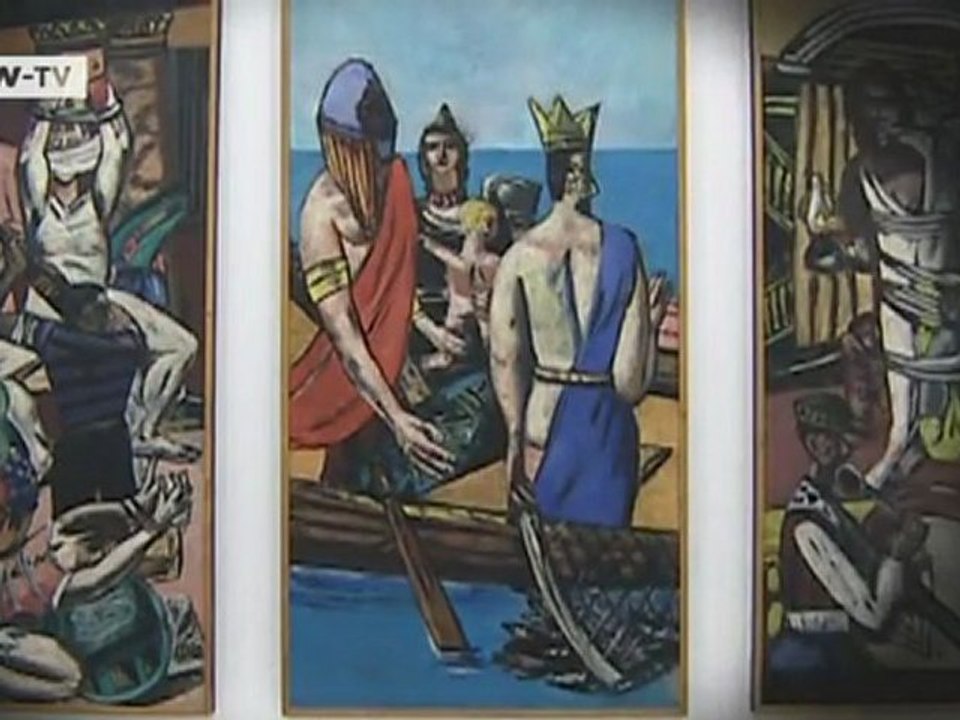 Max Beckmann - A Close Look at His Work | Arts 21