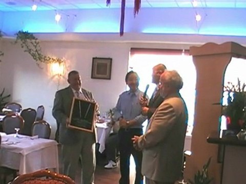 Baguettes d'or Le Grand Aigle Auray 16 juin 2009 par Eric Duluc Fédération internationale du Tourisme