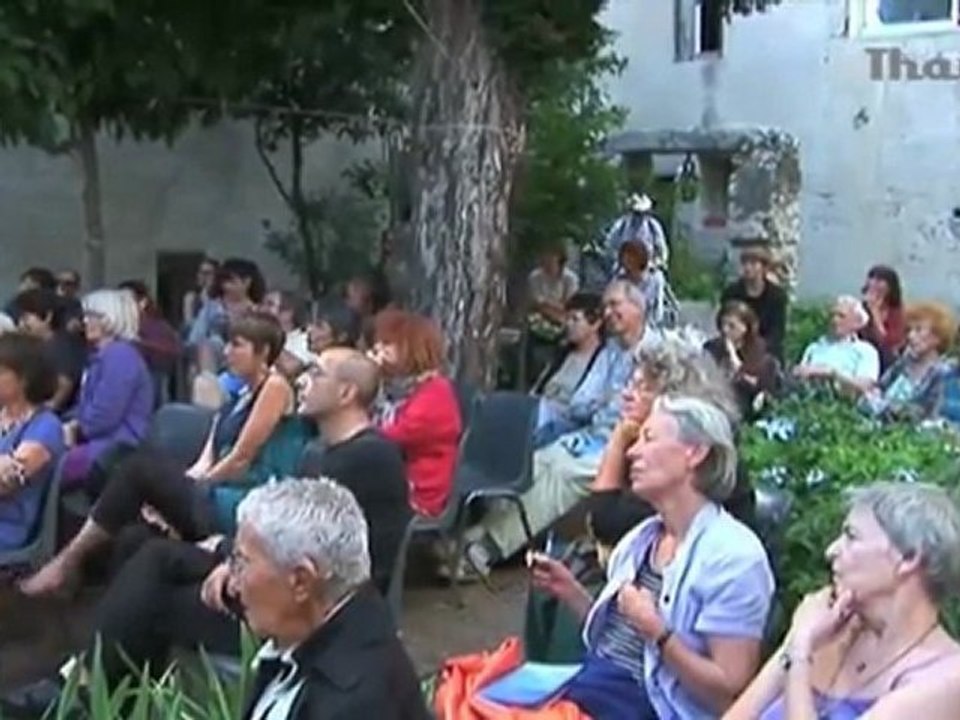 Le festival Voix Vives de Sète