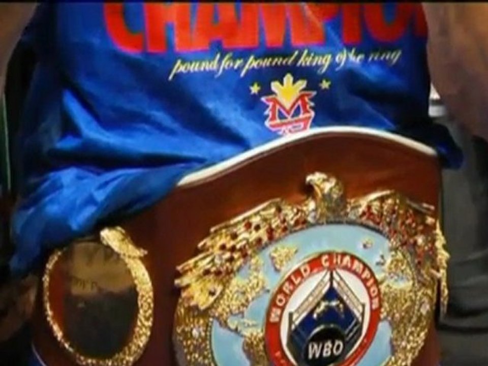 Weltergewicht - Pacquiao gegen Marquez