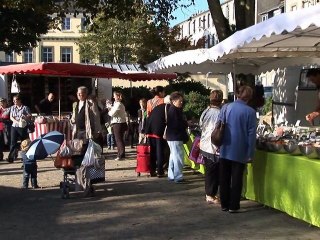 Le CCQ de Brest-Centre au marché Sanquer :