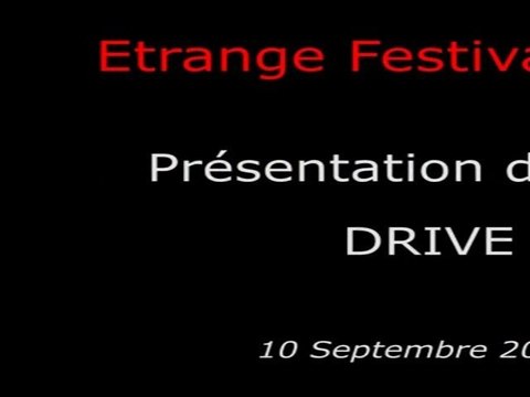 2011-09-06 - Etrange Festival - Présentation de DRIVE