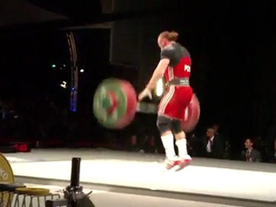 World Weightlifting Championships - M85kgA - Adrian ZIELINSKI - Clean & Jerk 1 - 202kg