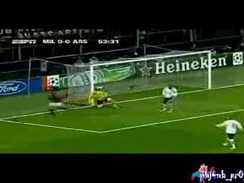 AC Milan 0-2 Arsenal FC (Agg: 0-2) 4/3/2008 Highlights & All Goals.