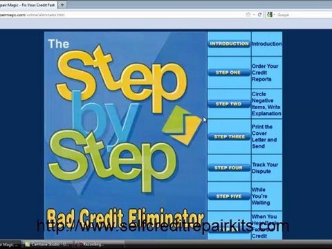 Credit Repair Magic Review - An Actual Look Inside The Credit Repair Magic Software
