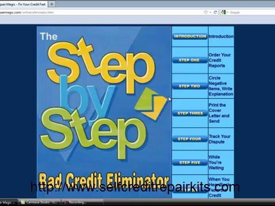 Credit Repair Magic Review - An Actual Look Inside The Credit Repair Magic Software