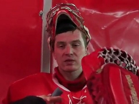 Алексей Яхин после игры с к.Динамо 13.11.11.