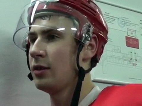 Артём Воронин после игры с к.Динамо 13.11.11.