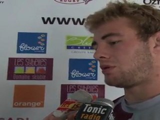 Réaction Léandre Cotte après CSBJ-Tarbes