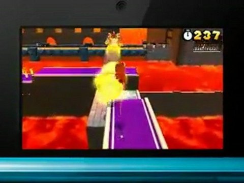 Super Mario 3D Land Nintendo 3DS - Gameplay