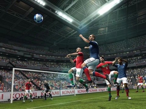 Pro Evolution Soccer 2012 PSP Screenshots Gameplay + Download Link (EUR USA JPN)