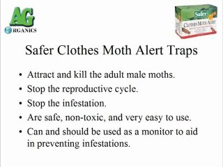 Safer Clothes Moth Alert