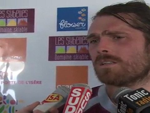 Réaction Wessel Jooste après CSBJ-Tarbes