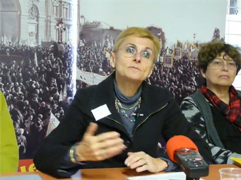 UA2011 - Intervention (1) Annie Lacroix-Riz sur La stratégie de la défaite à l'UA 2011 du M'PEP