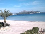 Puerto de Alcudia-Mallorca Apartment to Rent directly to Beach