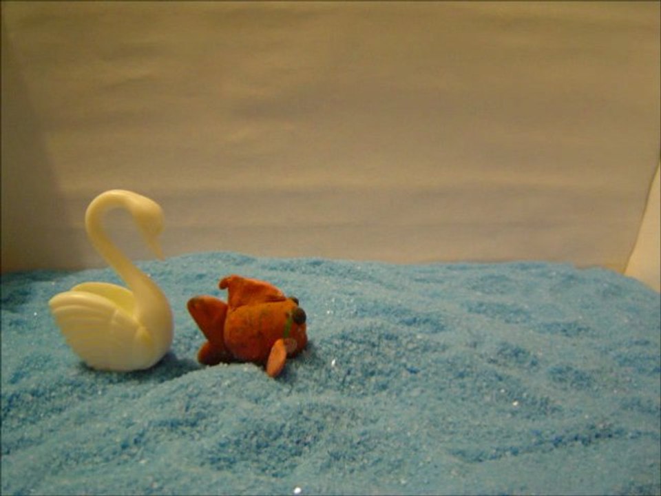 petit poisson dans l'eau