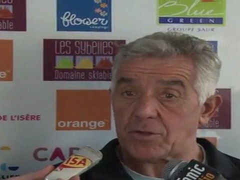 Réaction Jean-François Beltran après CSBJ-Tarbes