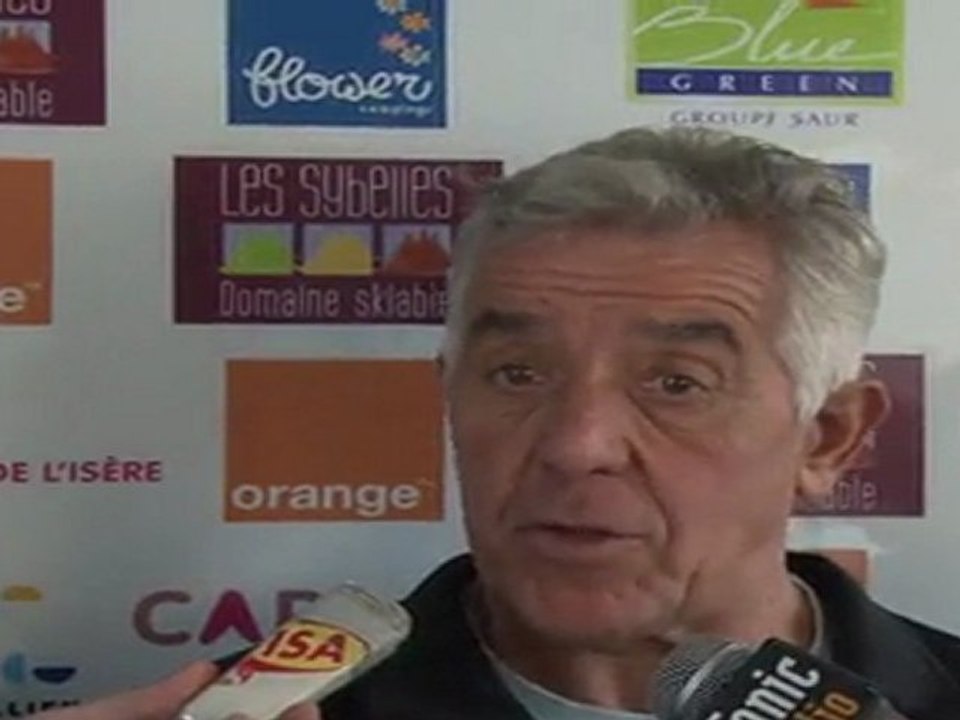 Réaction Jean-François Beltran après CSBJ-Tarbes