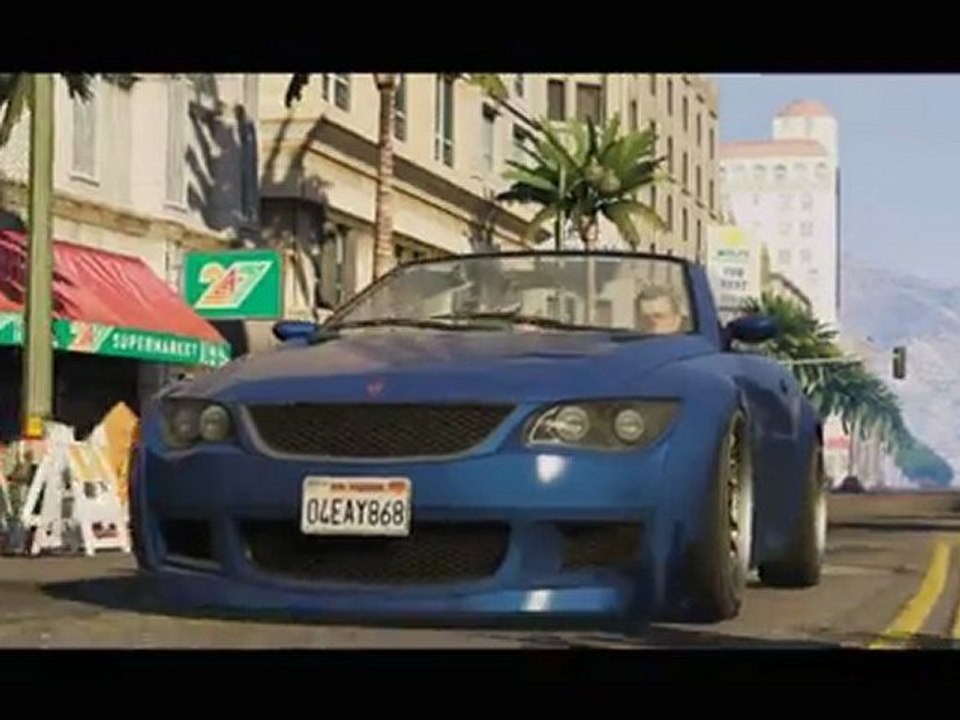 gta v (5)  trailer hd!