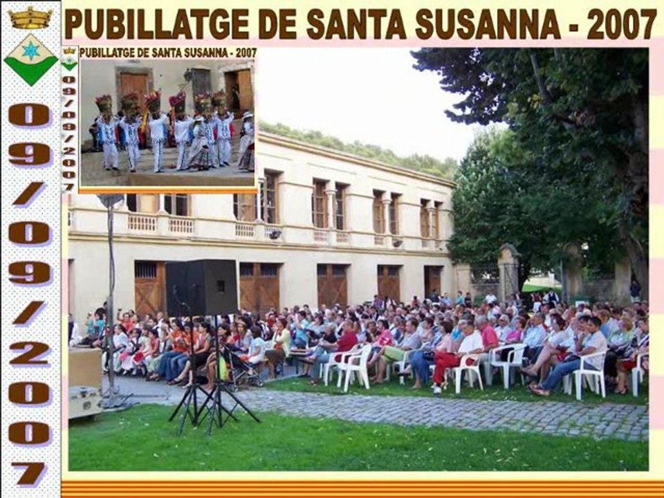 Elecció del Pubilllatge de Santa Susanna 2007