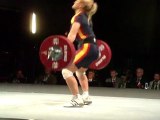 World Weightlifting Championships - W-75kgA - Lidia VALENTIN - Snatch 3 - 120kg
